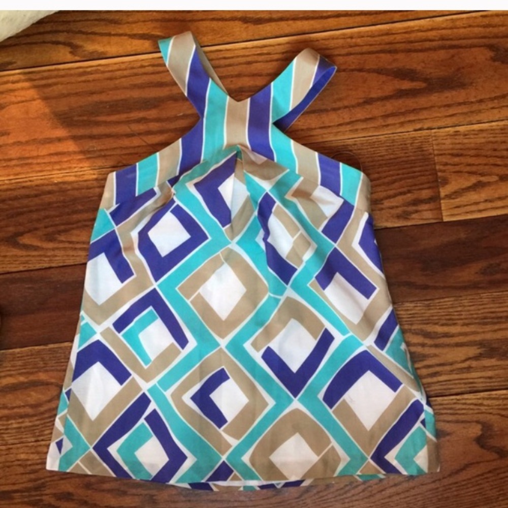 Trina Turk silk top. Size 2 , silk blend